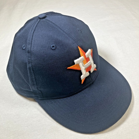 Houston Astros Hat Navy Blue MLB Baseball Cap OC Sports Adjustable Back - Picture 2 of 7